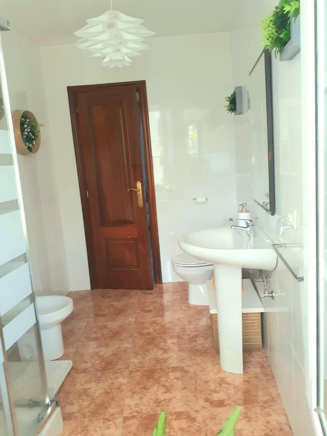 Apartamento Entero Con Jardin En Casa Amelia Apartment Padron Bagian luar foto