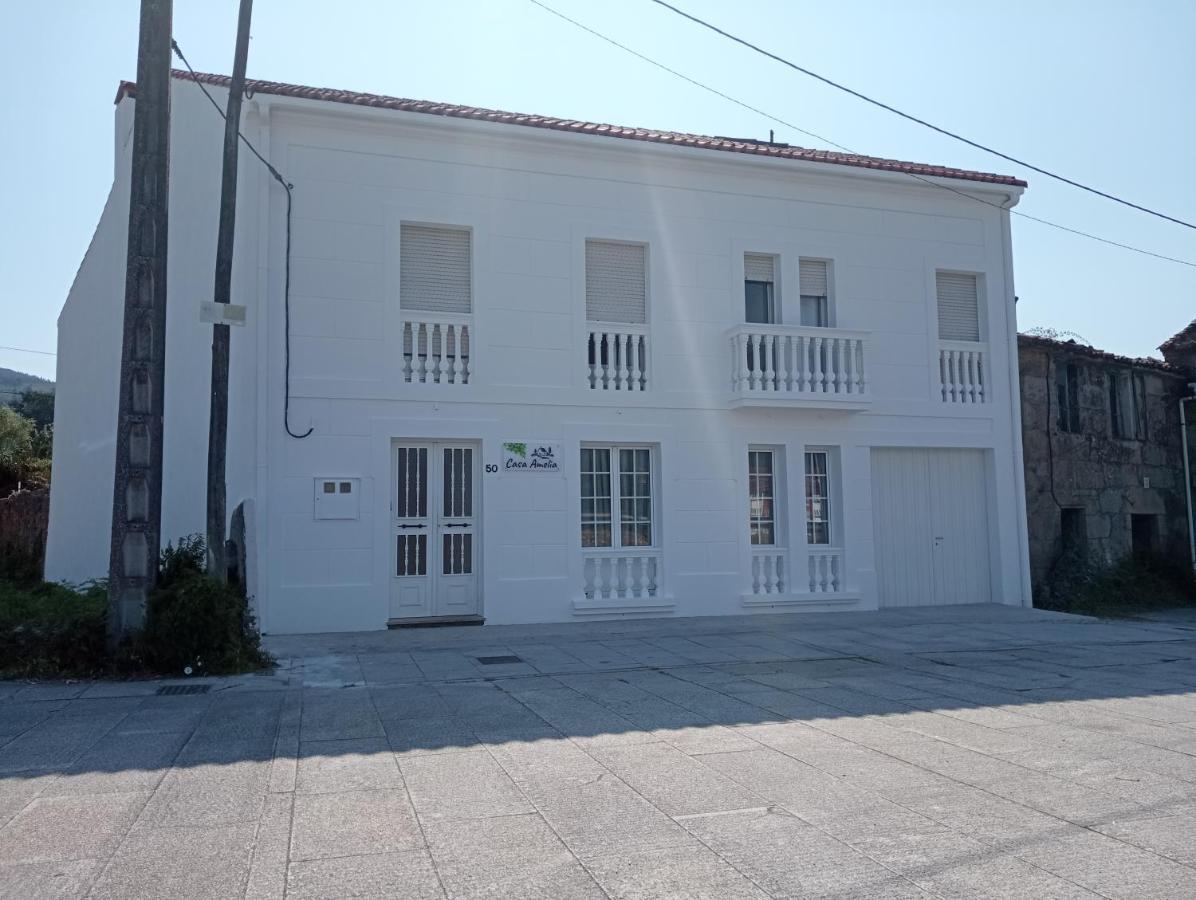 Apartamento Entero Con Jardin En Casa Amelia Apartment Padron Bagian luar foto