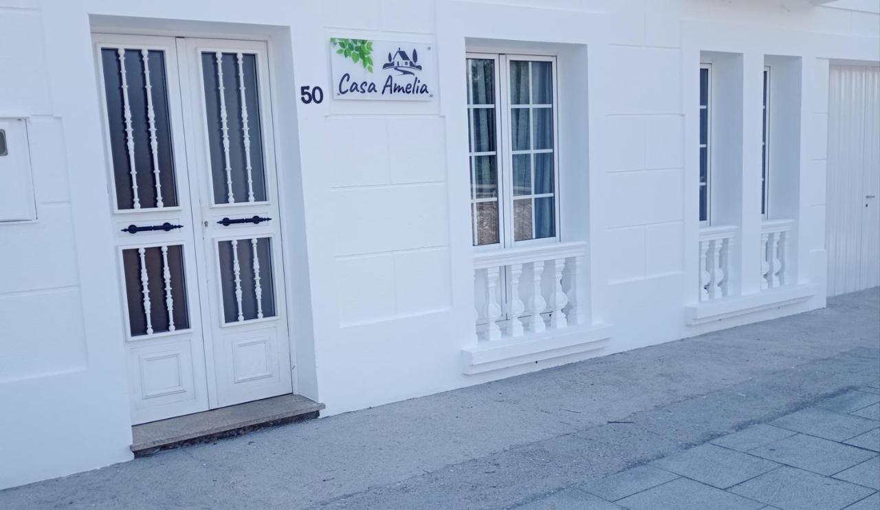 Apartamento Entero Con Jardin En Casa Amelia Apartment Padron Bagian luar foto