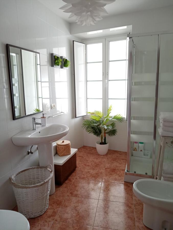 Apartamento Entero Con Jardin En Casa Amelia Apartment Padron Bagian luar foto