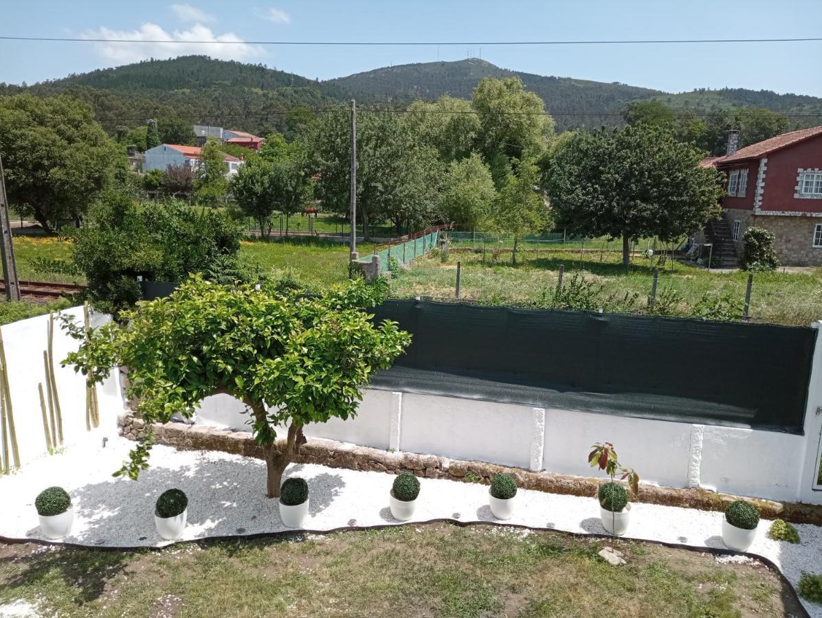 Apartamento Entero Con Jardin En Casa Amelia Apartment Padron Bagian luar foto