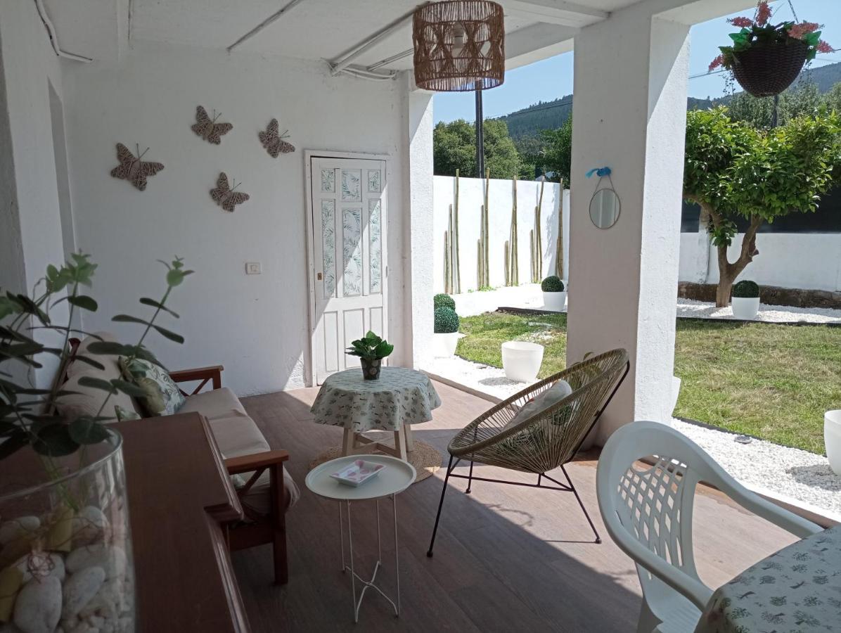 Apartamento Entero Con Jardin En Casa Amelia Apartment Padron Bagian luar foto