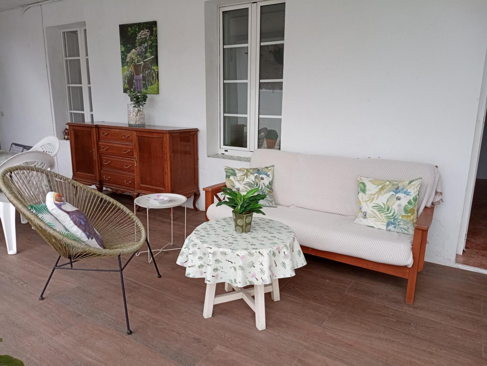 Apartamento Entero Con Jardin En Casa Amelia Apartment Padron Ruang foto